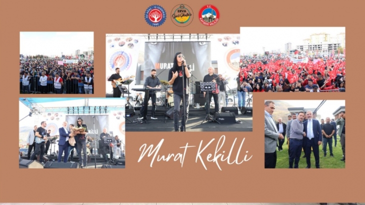 ERVALI GENÇLER 2. GENÇLİK ŞÖLENİNDE COŞTU