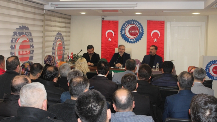Erciyes Anadolu Holding İstişare Toplantımızı Gerçekleştrdik
