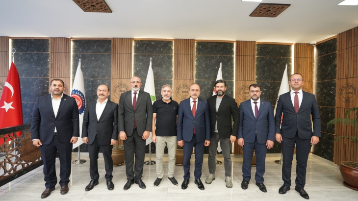 Öz Sağlık İs Sendikamizdan Genel Merkezimize Ziyaret