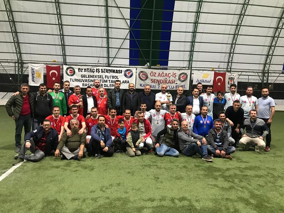 Sakarya Merkez Futbol Turnuvamızı Gerçekleştirdik
