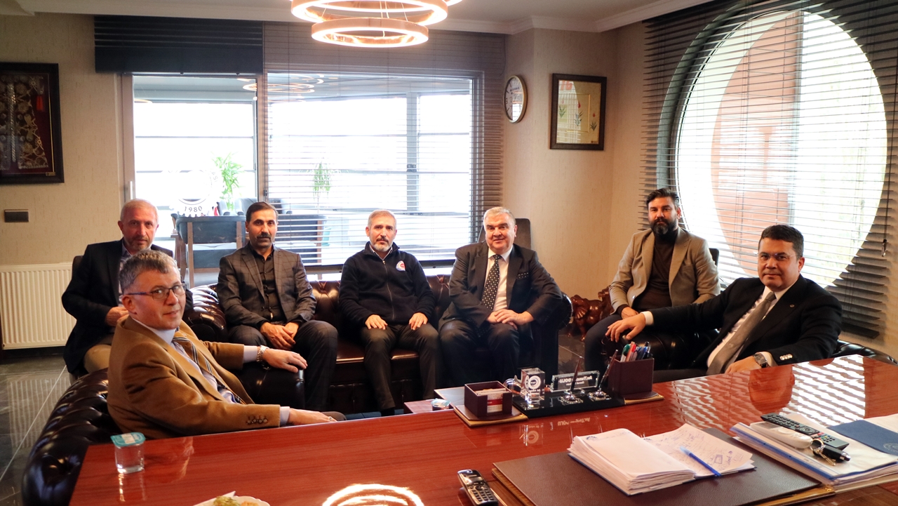 MHP Genel Başkan Başdanışmanı ve 26. Dönem Osmaniye MV. Prof. Dr. Ruhi ERSOY Genel Başkanımız DOLU'yu Ziyaret Etti