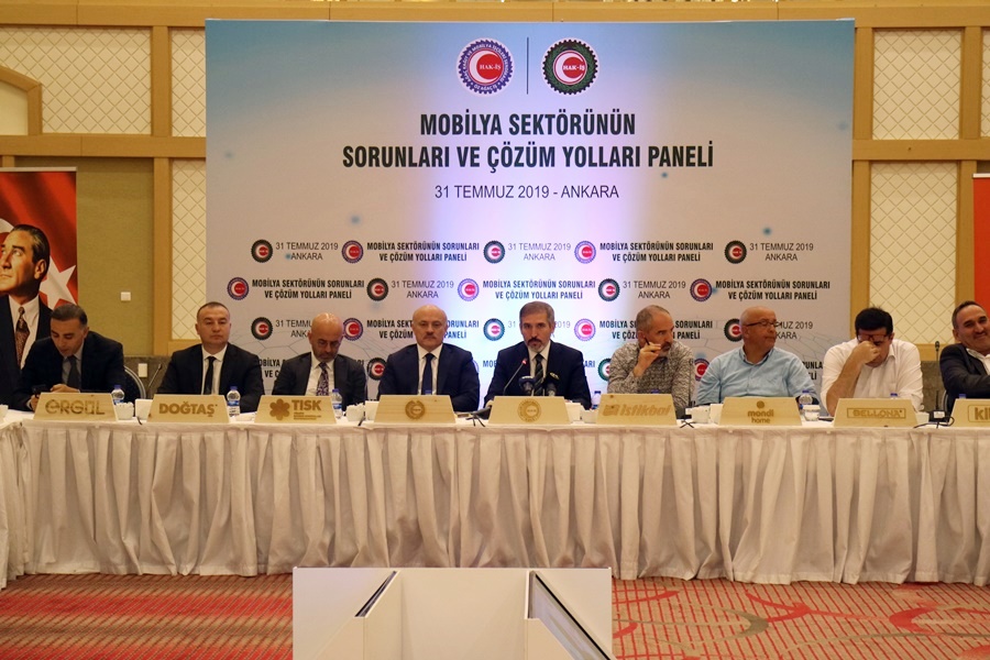 Mobilya Sektörü Sorunları ve Çözüm Yolları Panelimiz Gerçekleşti