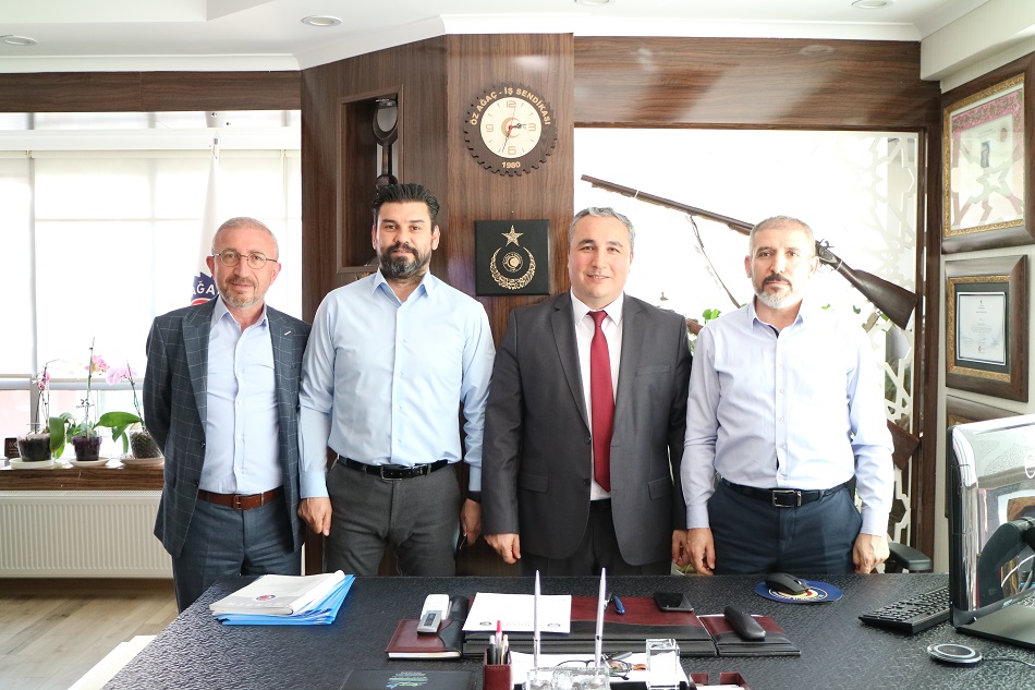 MYK dan Sendikamıza Hayırlı Olsun Ziyareti