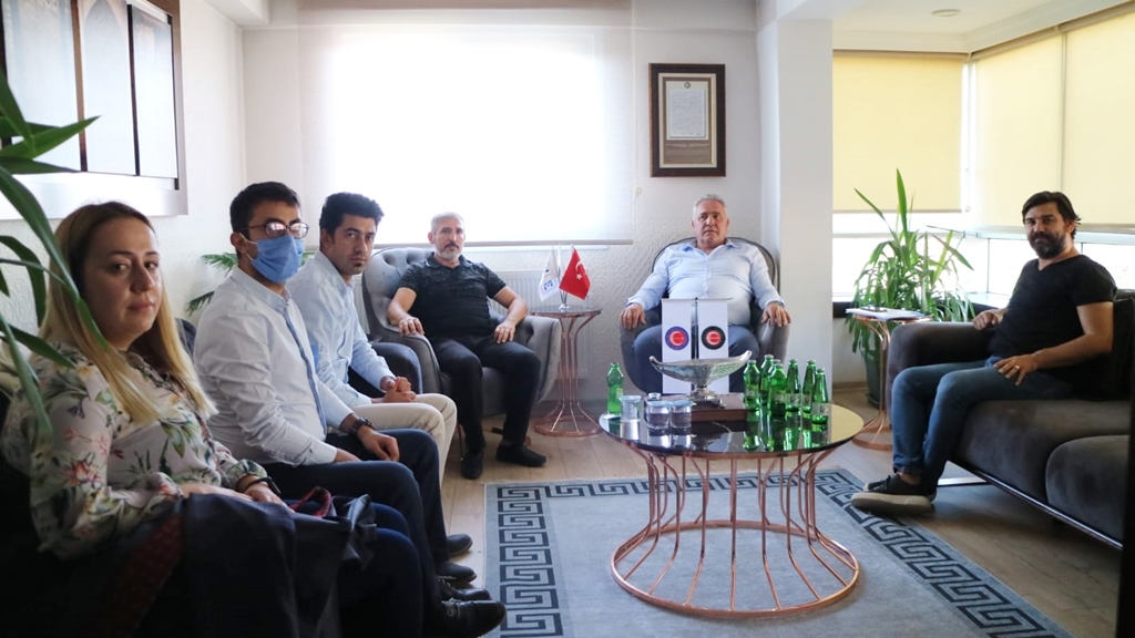 Nevşehir Göreme Belediye Başkanı Ömer Eren'den Genel Başkanımız Dolu'ya Ziyaret