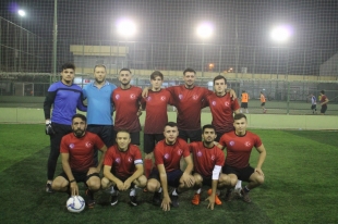 Öz Ağaç İş Alfemo Futbol Takımı Farklı Galip Geldi