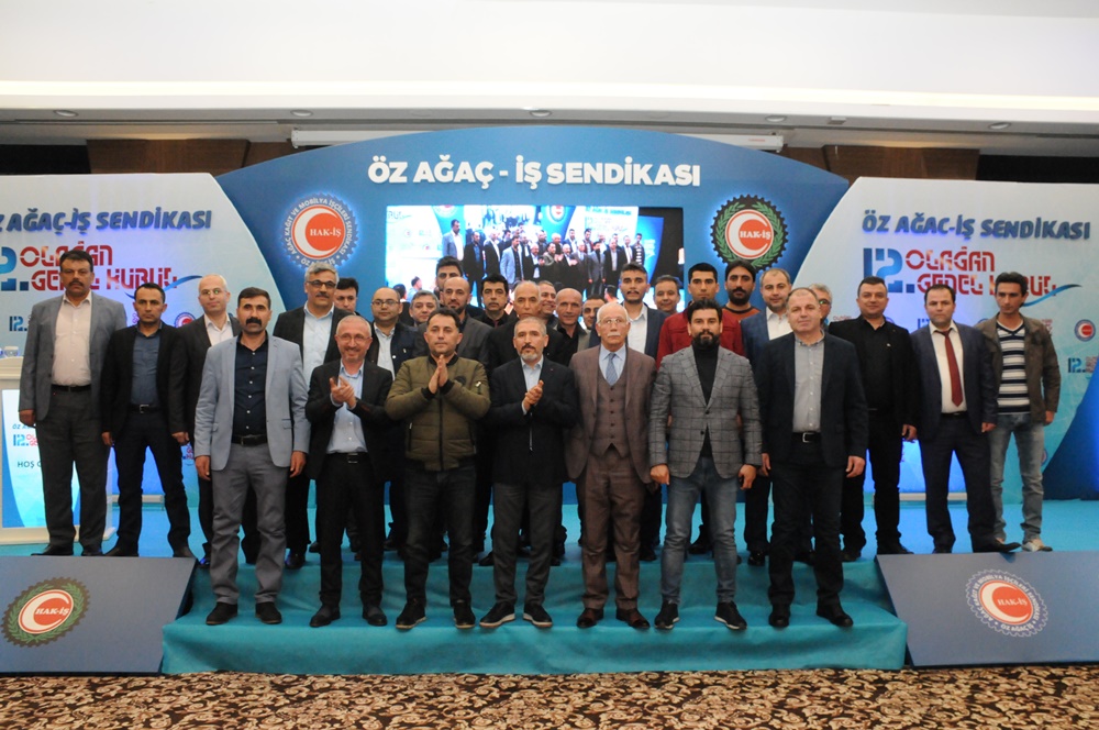 Öz Ağaç-İş Sendikamızın 39. Yıl Dönümünü Kutladık