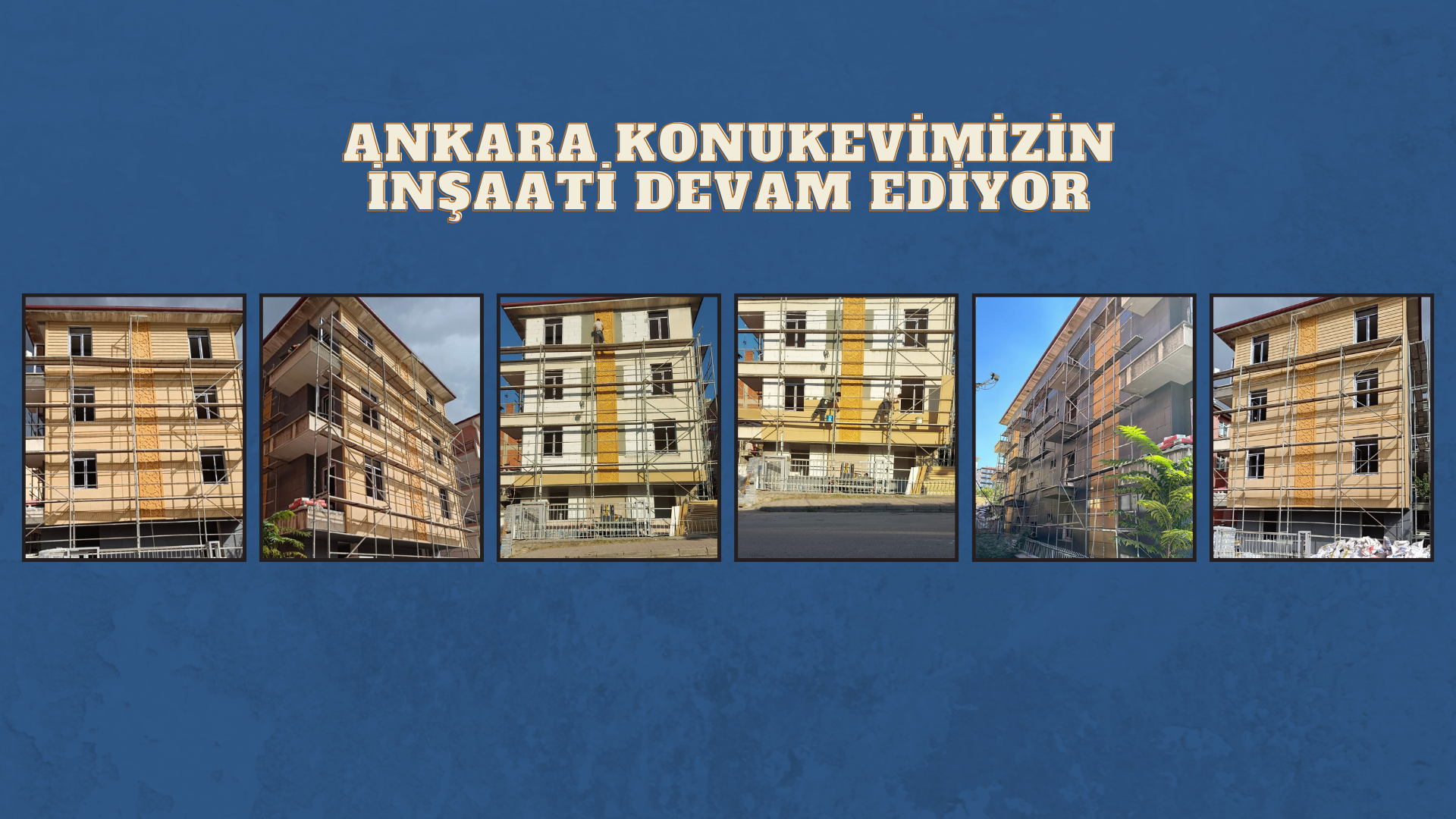 Öz Ağaç İş Sendikası Ankara Konukevi Açılışa Hazırlanıyor