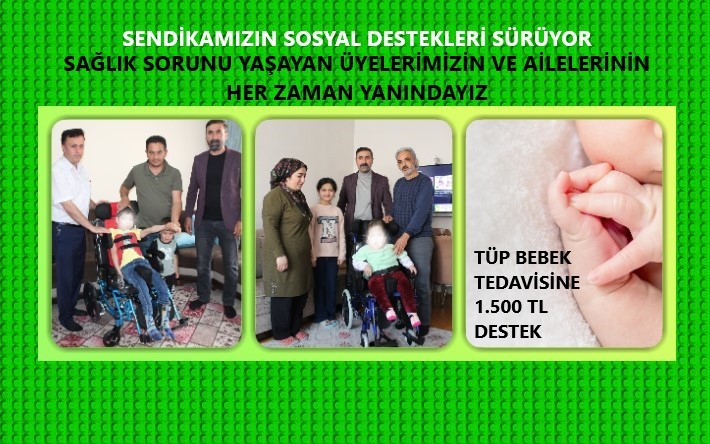 Öz Ağaç-İş Sosyal Sendikacılık Anlayışı İle Her Zaman Üyelerinin Yanında