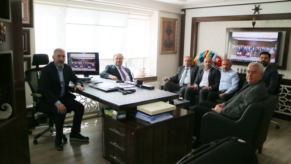 Öz İplik İş ten Sendikamıza Hayırlı Olsun Ziyareti