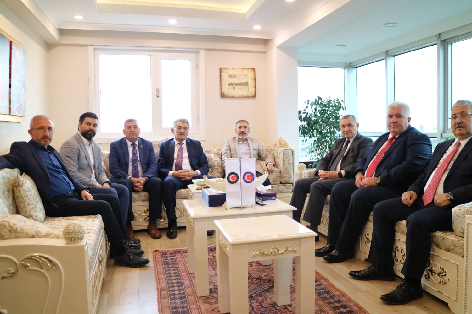 Öz Orman İş ten Sendikamıza Hayırlı Olsun Ziyareti