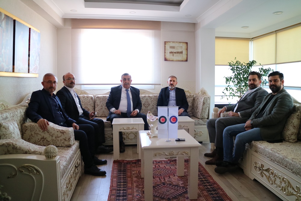 Öz Taşıma İş ten Sendikamıza Hayırlı Olsun Ziyareti