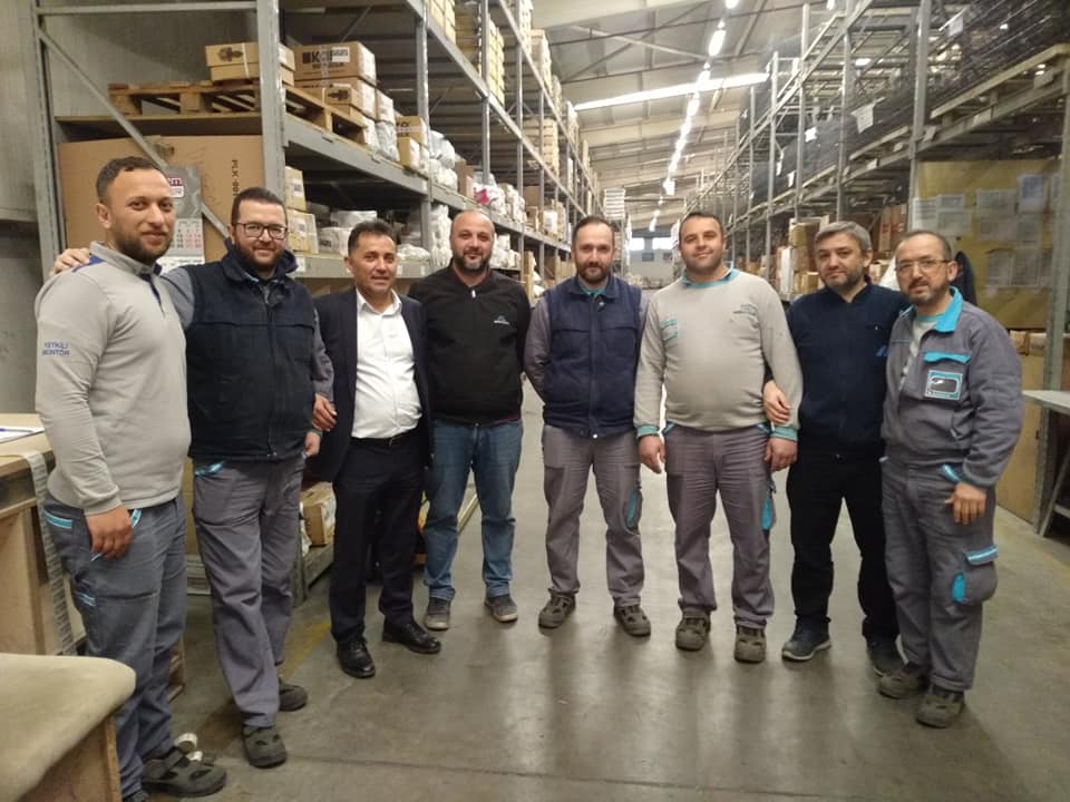 Sakarya Merkez Çelik Çalışanlarımızı Ziyaret Ettik