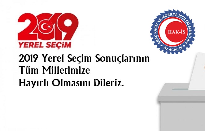 Seçim Sonuçları Tüm Milletimize Hayırlı Olsun