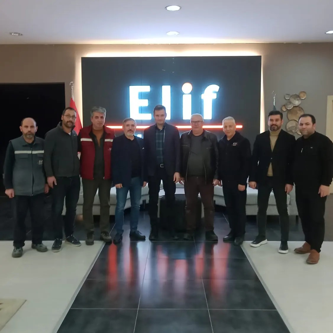 Sendikamız ile Elif Mobilya Arasında Yeni Dönem TİS İmzalandı