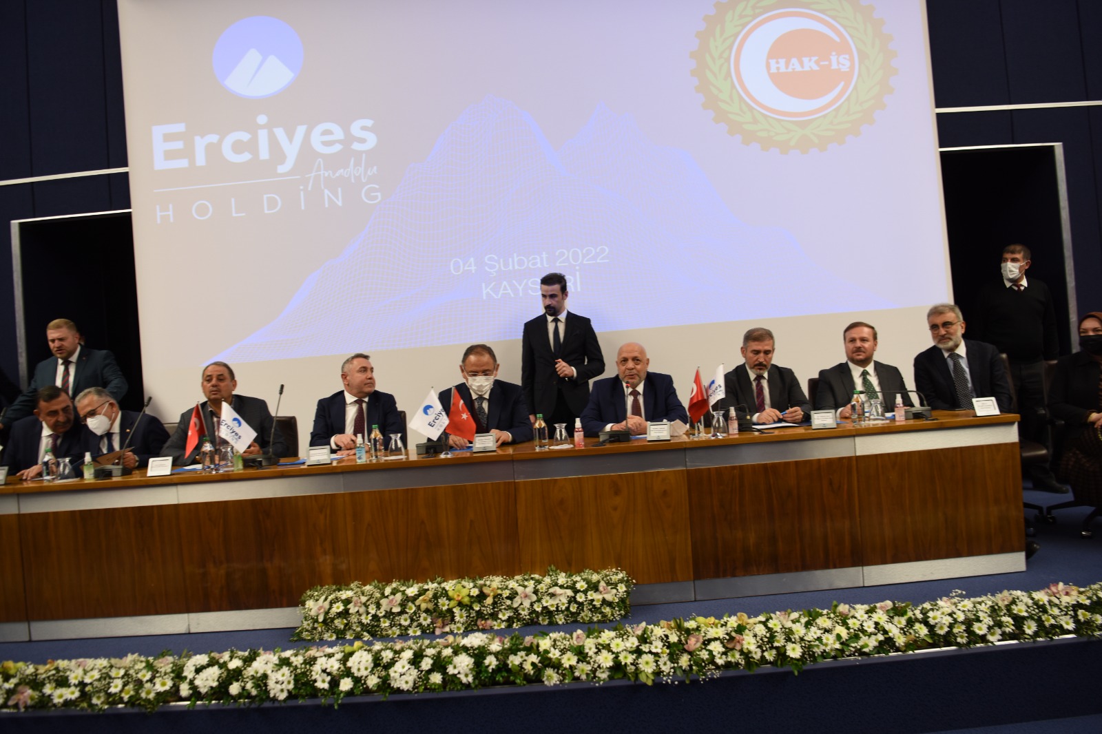 Sendikamız İle Erciyes Anadolu Holding Arasında Yeni Dönem Toplu İş Sözleşmesi İmzalandı.