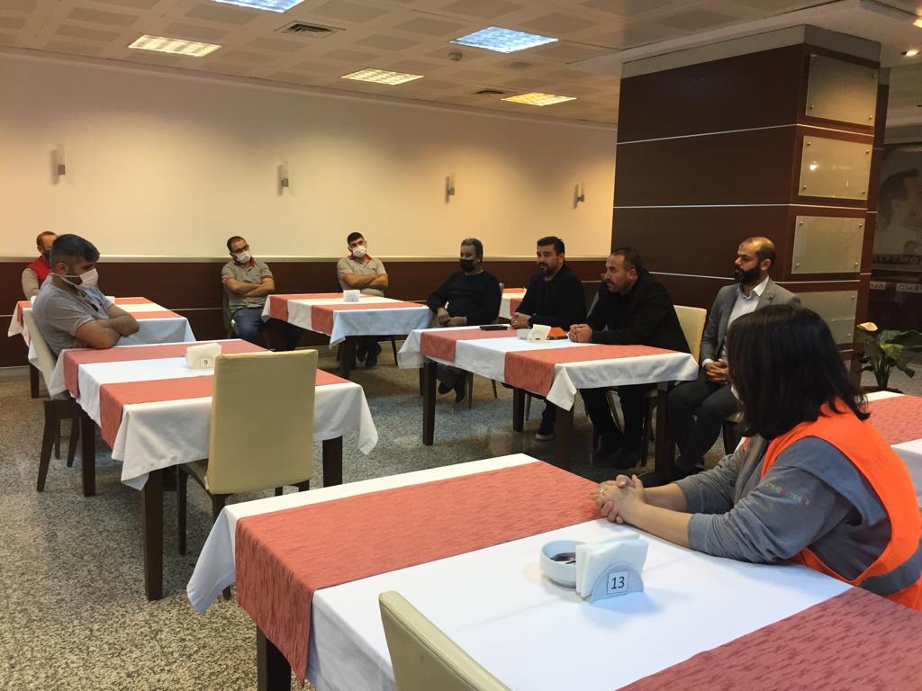 Sendikamızdan Alfemo Fabrikamıza Ziyaret