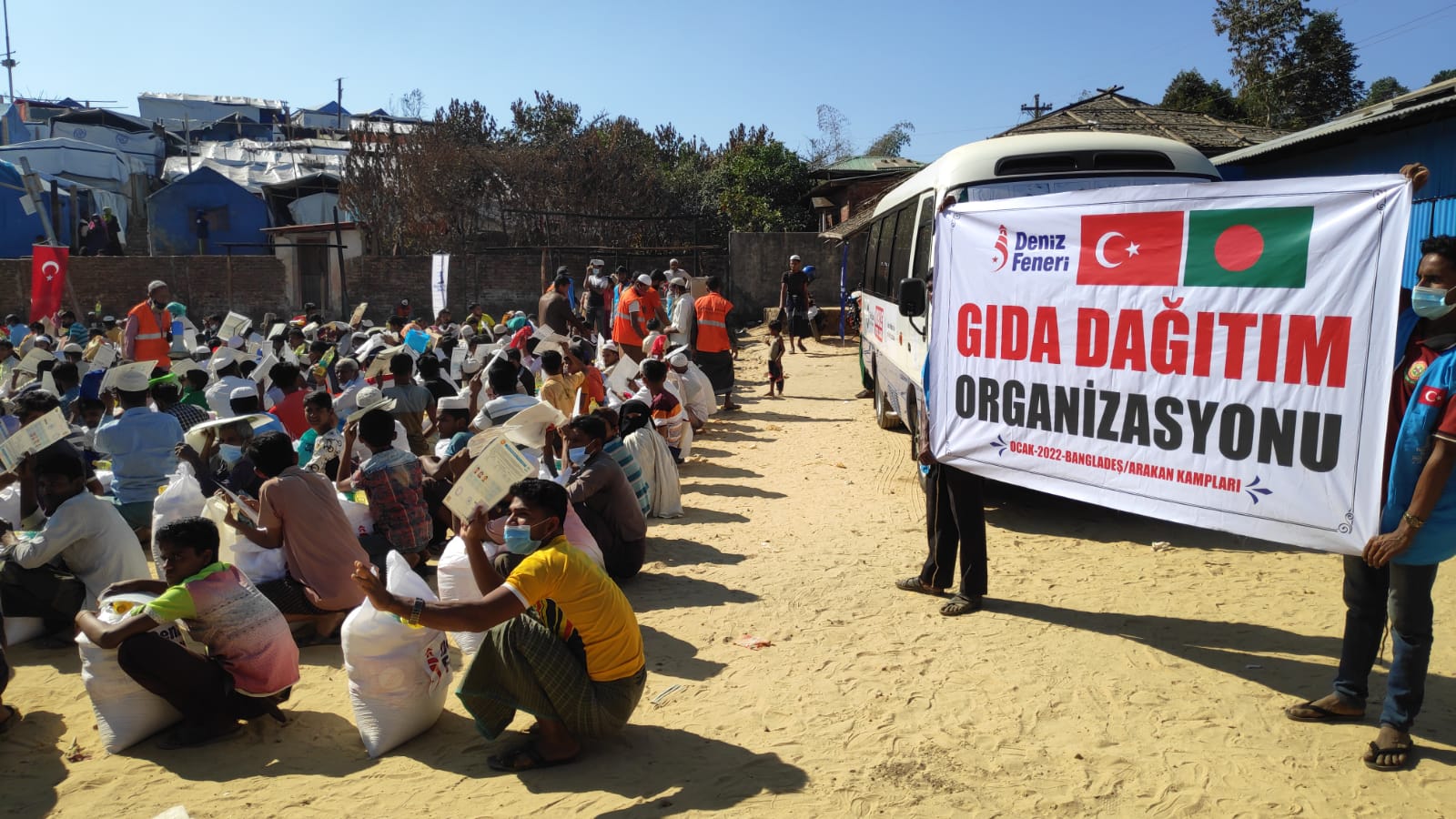 Sendikamızdan Arakanlı Müslümanlara Yardım Eli