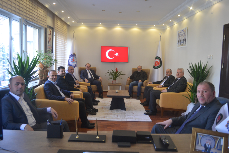 Sendikamızdan Öz İplik-İş e Hayırlı olsun Ziyareti
