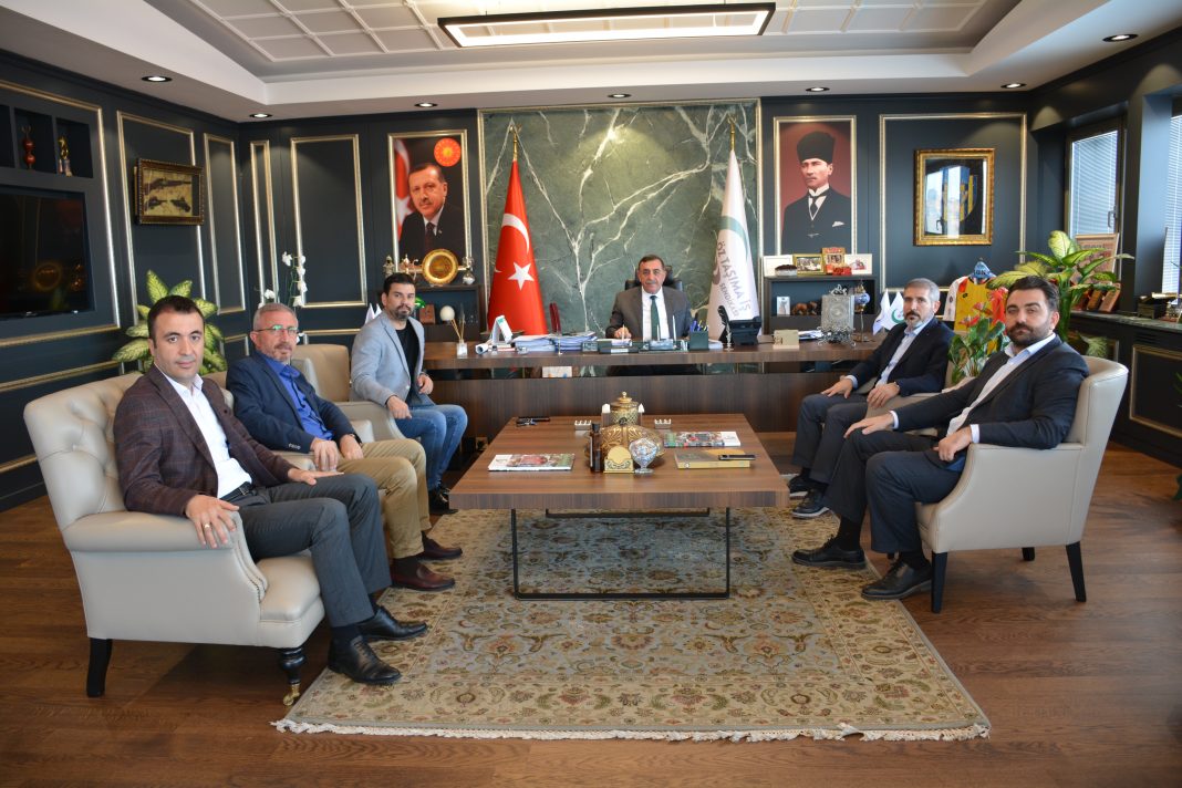 Sendikamızdan Öz Orman-İş, Öz Taşıma-İş ve Öz İletişim-İş'e Ziyaret