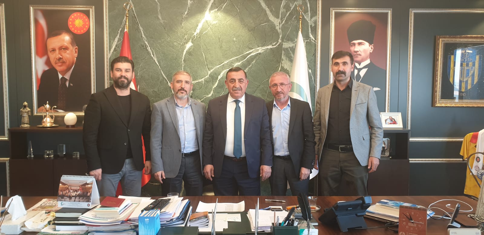 Sendikamızdan Öz Taşıma İş ve Öz Güven Sen'e Ziyaret