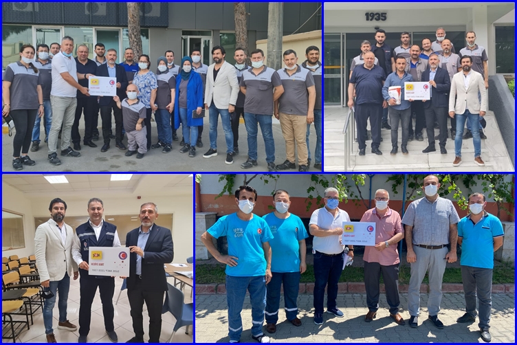 SENDİKAMIZDAN TÜM ÜYELERİMİZE HEDİYE 100 TL YÜKLÜ ŞOK MARKET KARTI