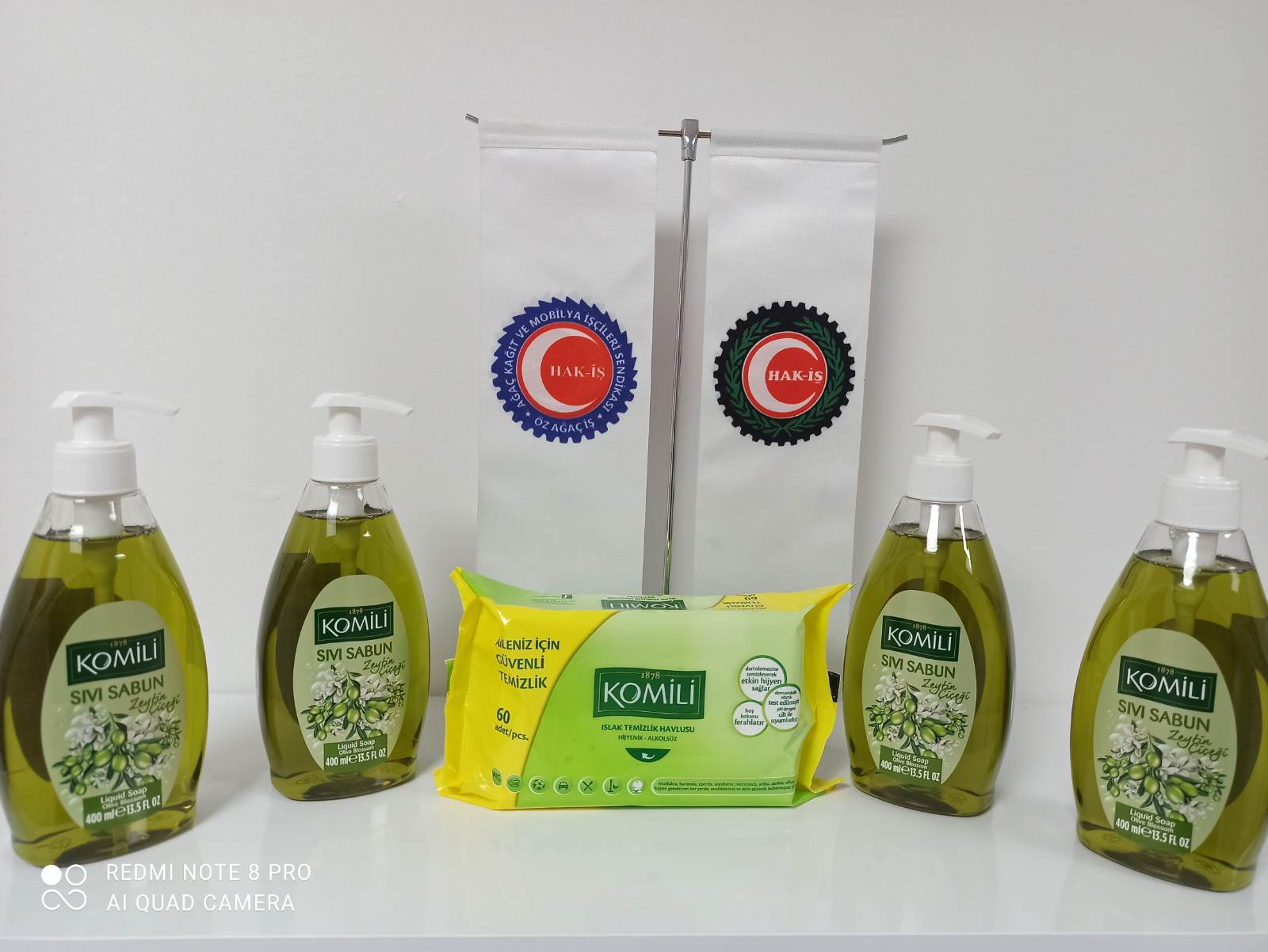 Sendikamızın Hazırlattığı Hijyen Setleri Üyelerimize Dağıtıldı