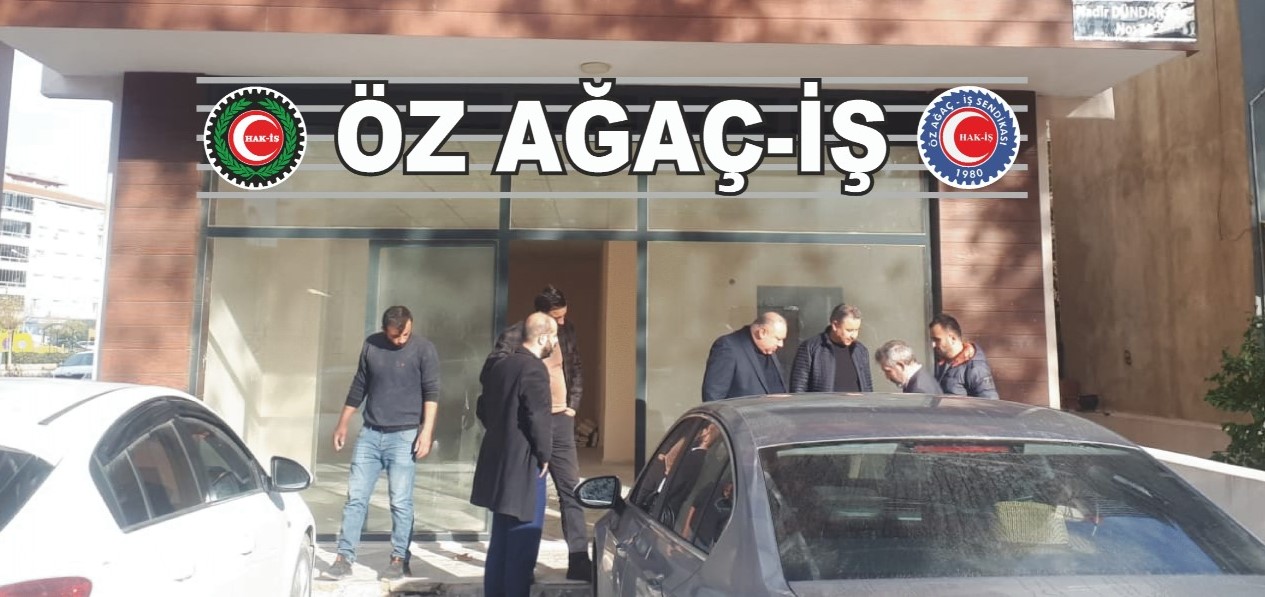 TAPUSUNU ALDIĞIMIZ İZMİR ŞUBEMİZ TÜM TEŞKİLATIMIZA HAYIRLI OLSUN