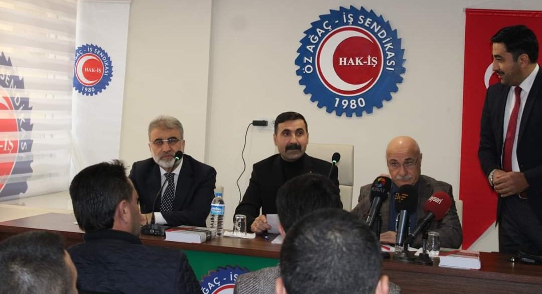 Temsilci ve Komiteler İstişare Toplantımıza AK Parti Milletvekili Yıldız ve Tamer Katıldı