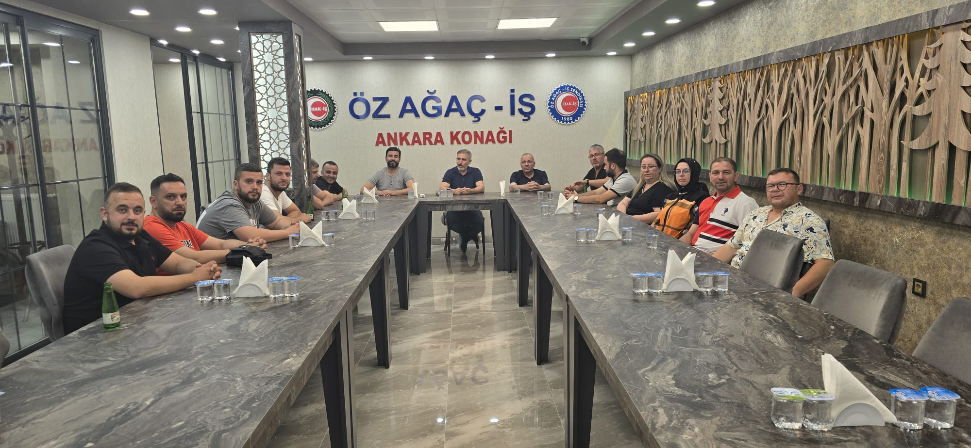 Temsilcilerimizi Ankara Konağı'mızda Misafir Etmeye Devam Ediyoruz