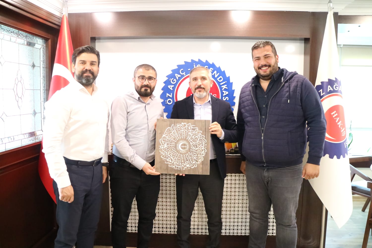 TRT Haber TV ve Haber Vaktim Gazetesinden Genel Başkanımıza Ziyaret