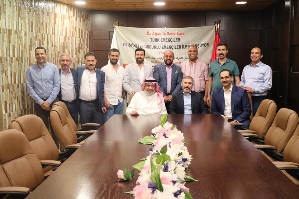 Ürdün Temaslarımızı Gerçekleştirdik