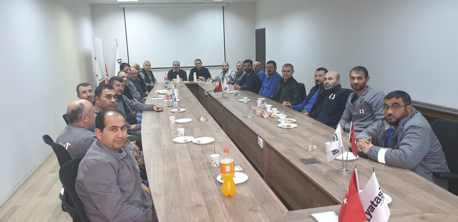YATAŞ Endüstriyel İlişkiler Toplantımız Gerçekleşti