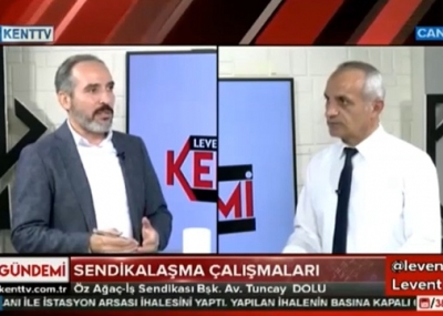 Genel Başkanımız 38 Kent TV Canlı Yayınına Katıldı