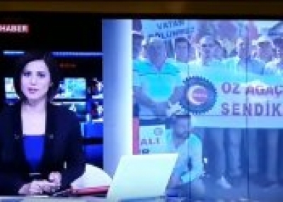 TRT Önünde Darbeyi Protesto Ettik